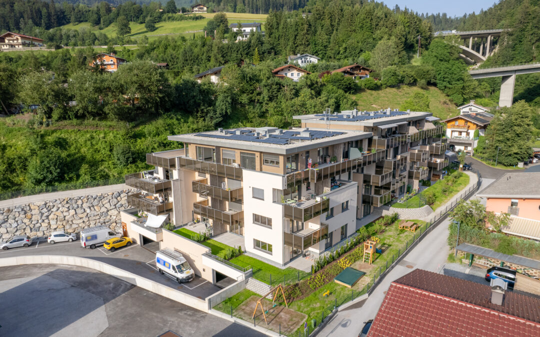 Wohnanlage Pfarrwerfen Nord